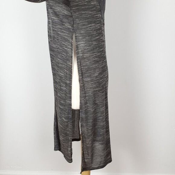 Women's Long Cardigan Gray - Picture 3 of 6